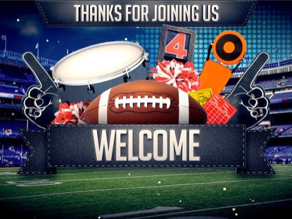 Big Game Welcome Loop