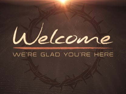 Lent Desert Sands Welcome