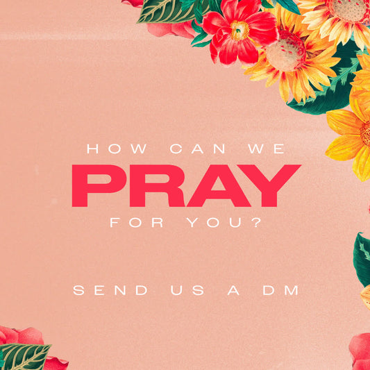 Vintage Floral Pray