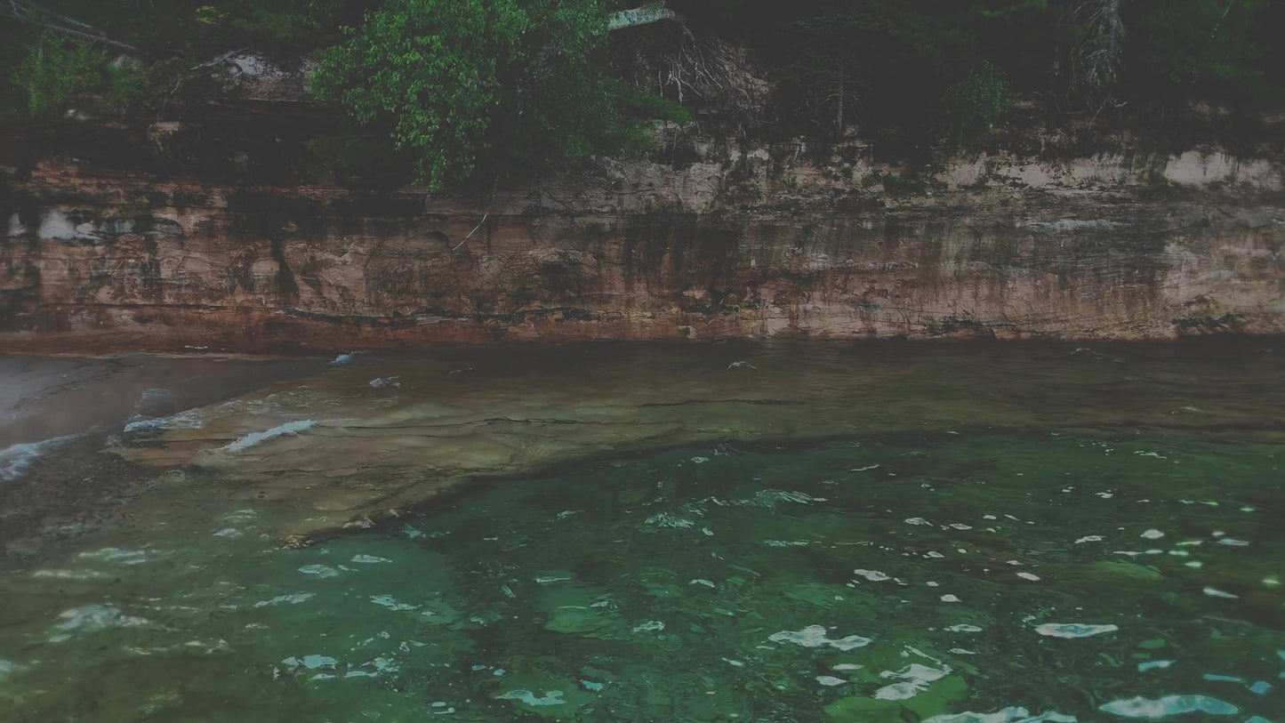 Pictured Rocks 9 Contrast Still