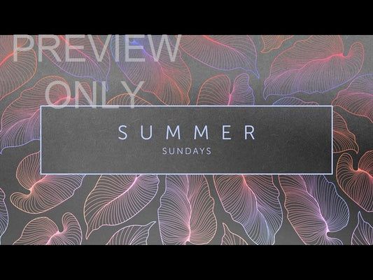 Tropical Night Summer Still
