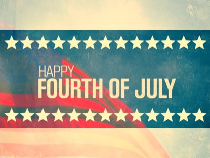 Happy Fourth Of July Still