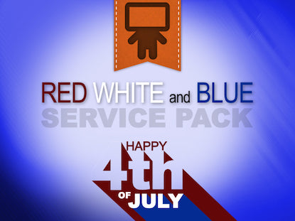 Red White And Blue Service Pack