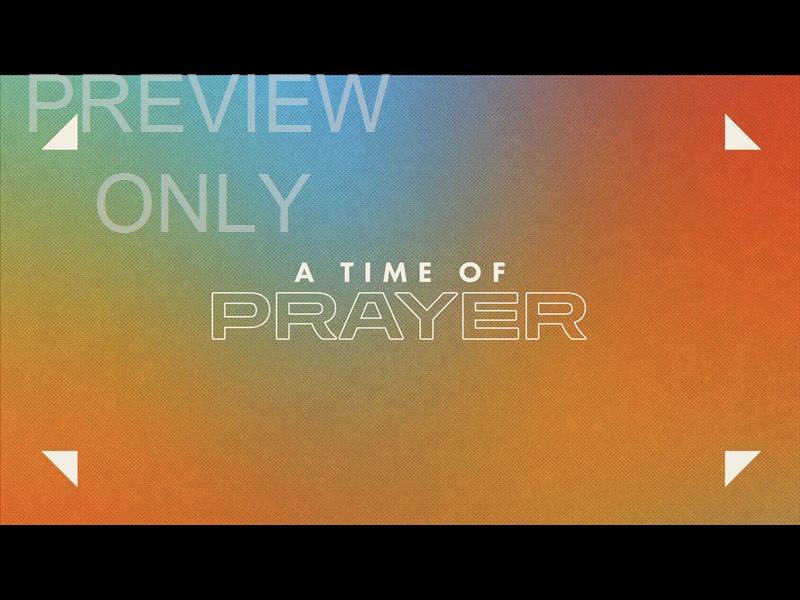 Shaped To Serve - A Time Of Prayer Still