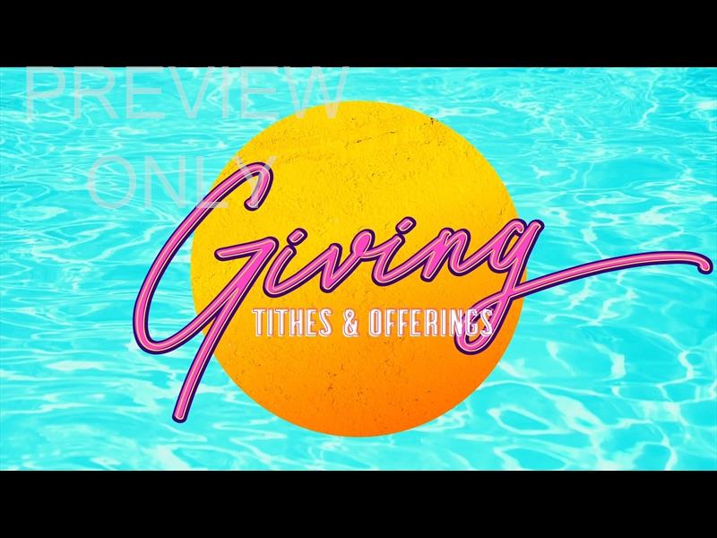Pool Side Still Giving