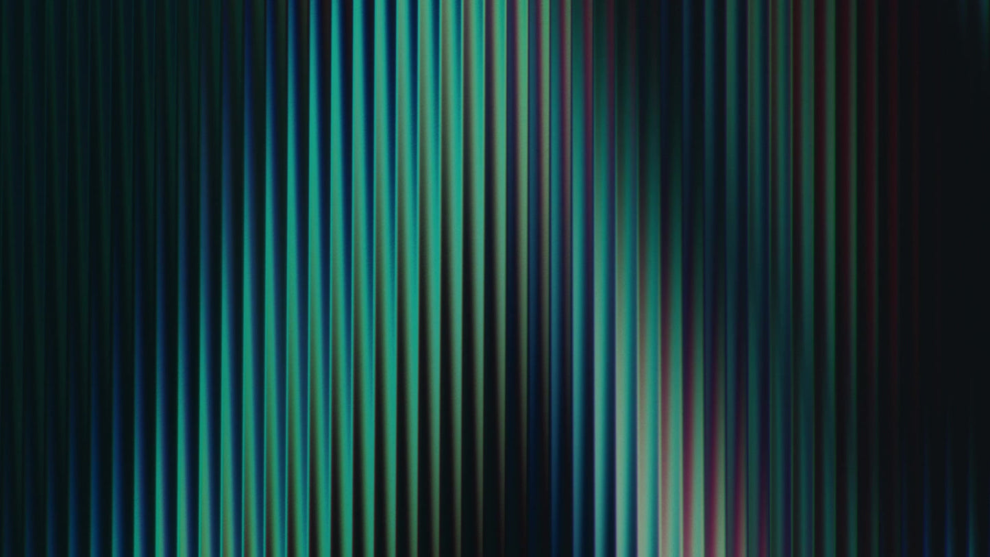 Glass Teal Shadow Narrow Still