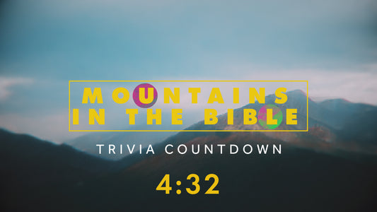 Fluid Landscapes Trivia Countdown