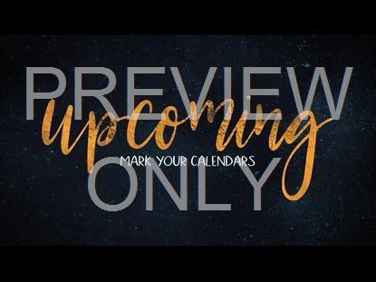 Christmas Gold Upcoming Graphic