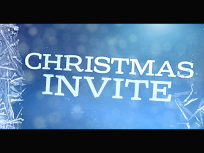 Christmas Invite