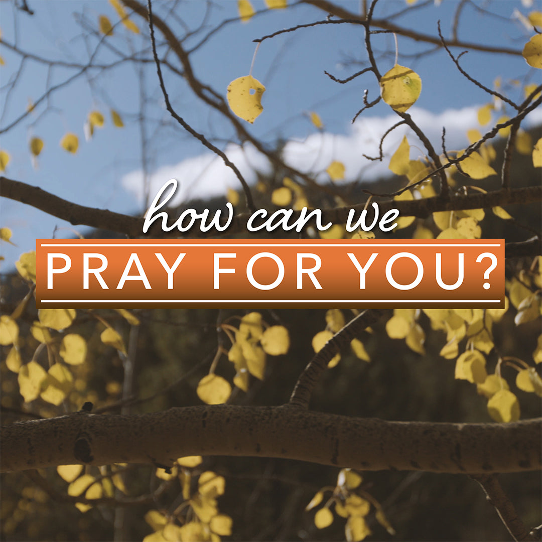 Mountain Hike Prayer