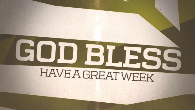 Palm Sunday Worship Closing