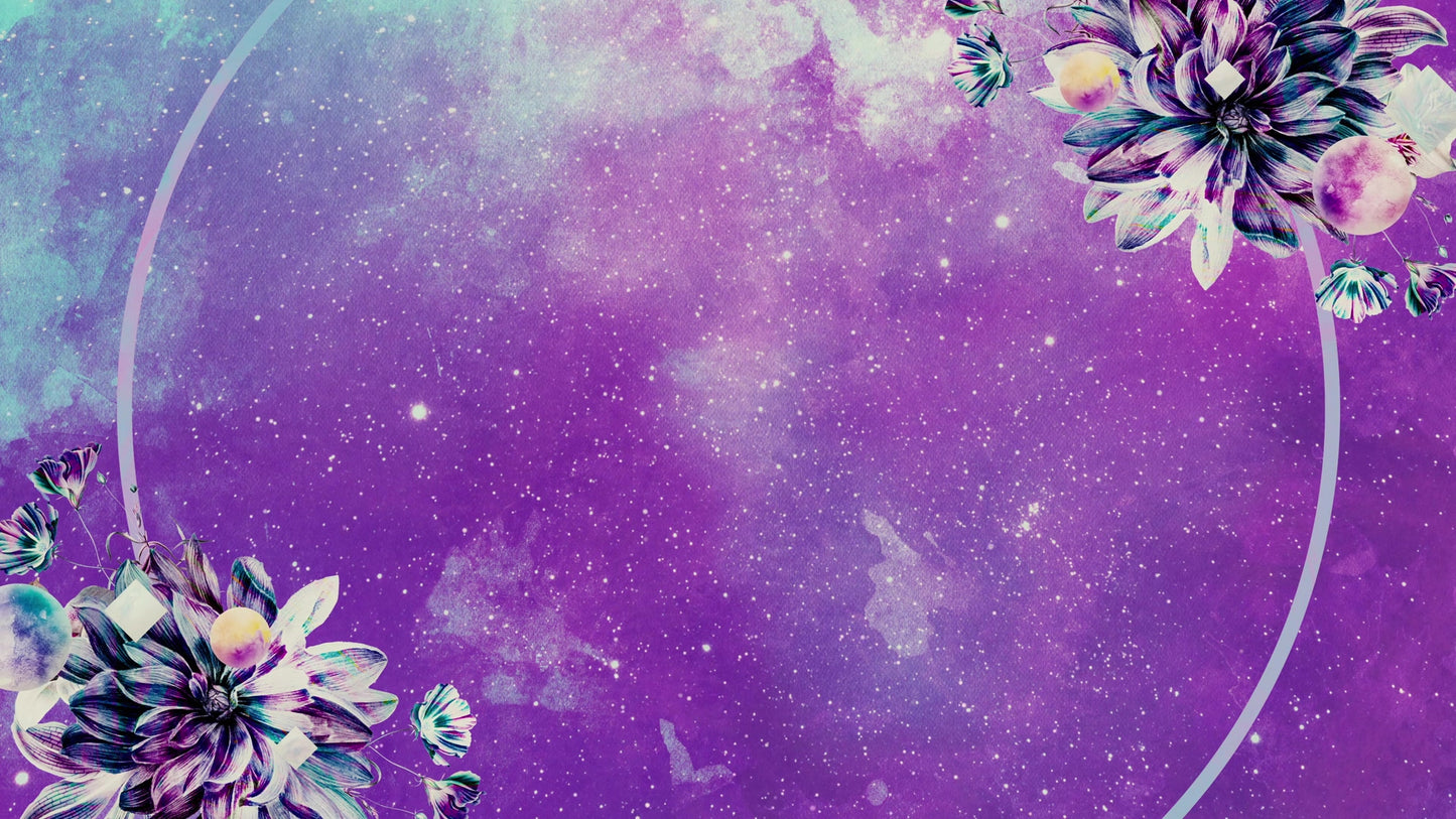 Mother'S Day Glam Purple Ring Still