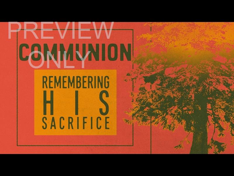 Great And Small Communion Still