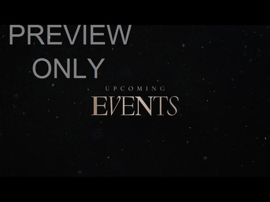 Radiant Eve: Upcoming Events Still