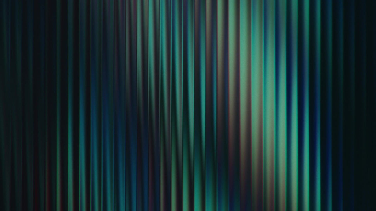 Glass Teal Shadow Still