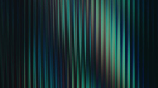 Glass Teal Shadow Still