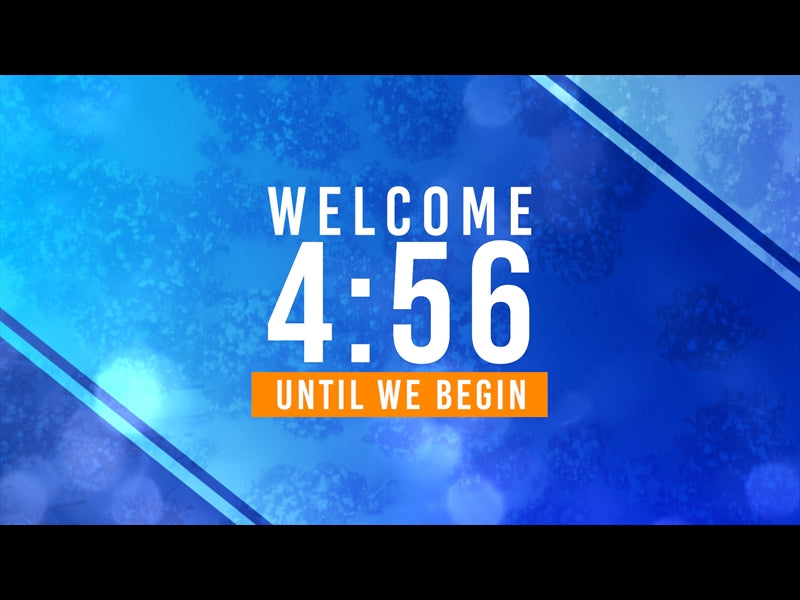 Gradient Shapes Countdown 03