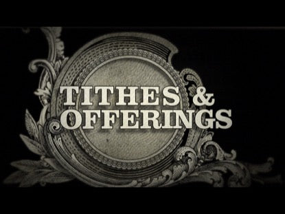 Tithes And Offerings Short No Voice