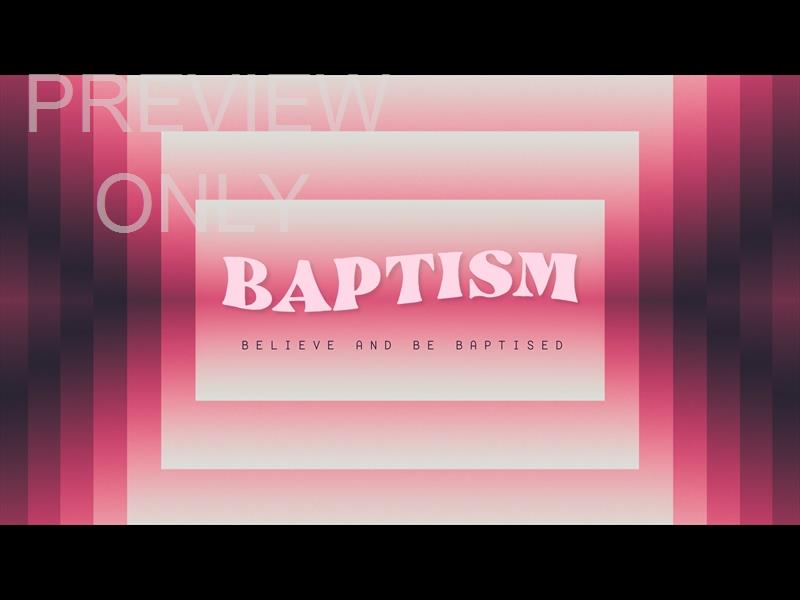 Gradient Volume 2 Baptism Uk Still