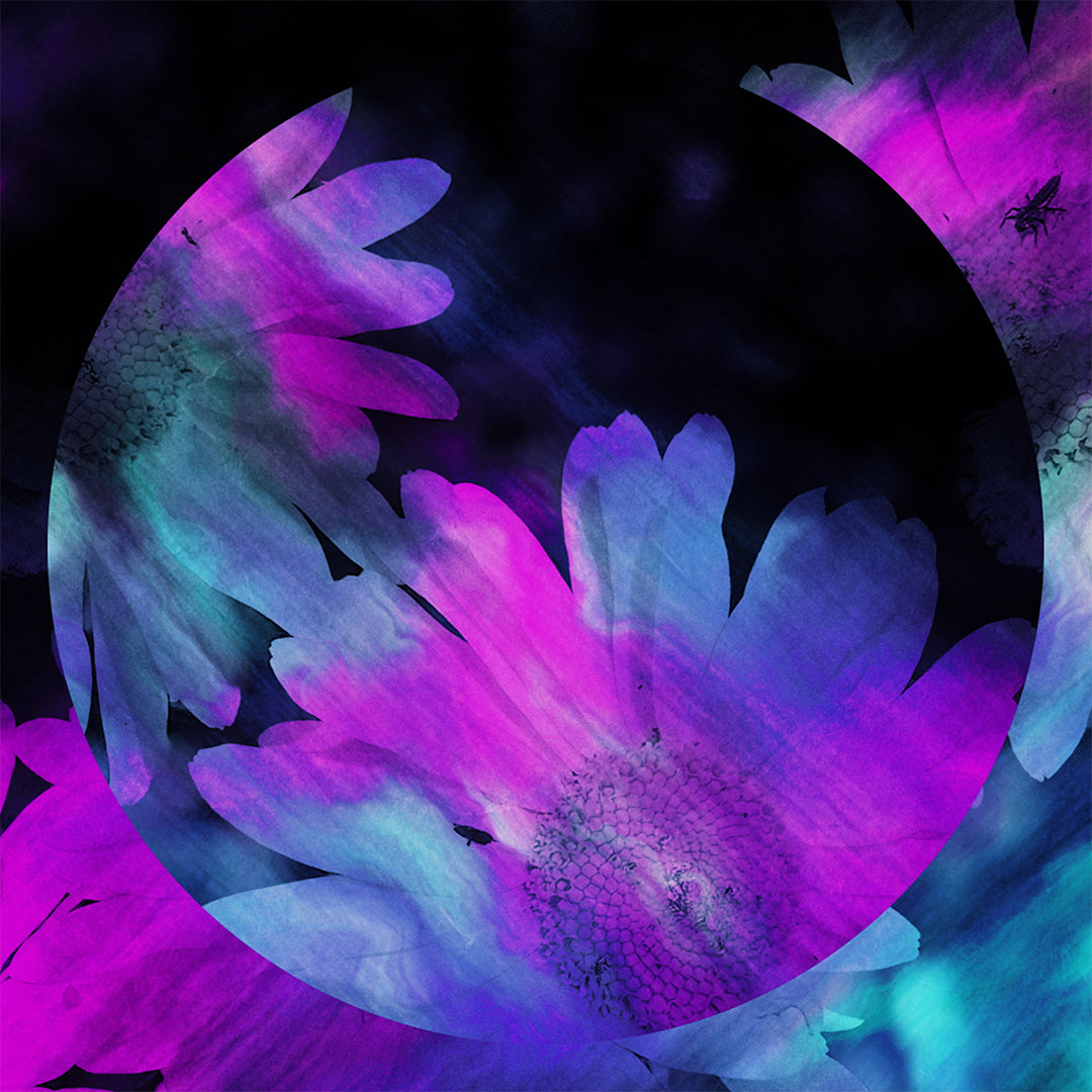 Painted Flowers Social Graphic Prayer Blank