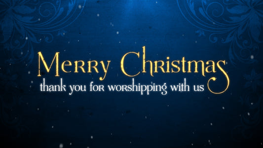 Christmas Eve Closing
