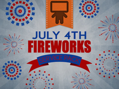 July 4Th Fireworks Service Pack