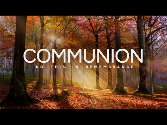 Autumn Light Communion