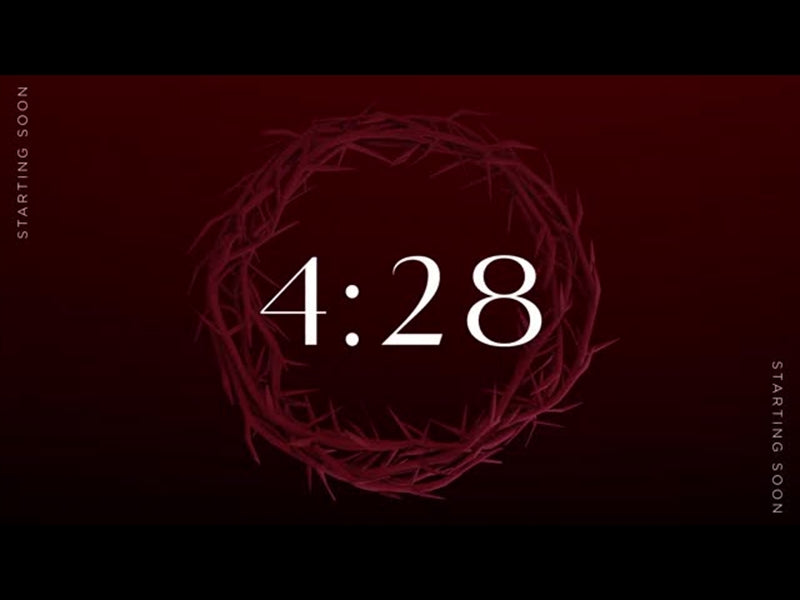 Good Friday Ink Countdown