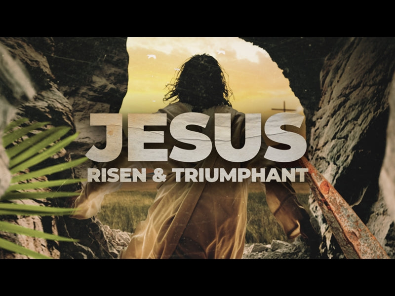 Jesus (Risen And Triumphant)