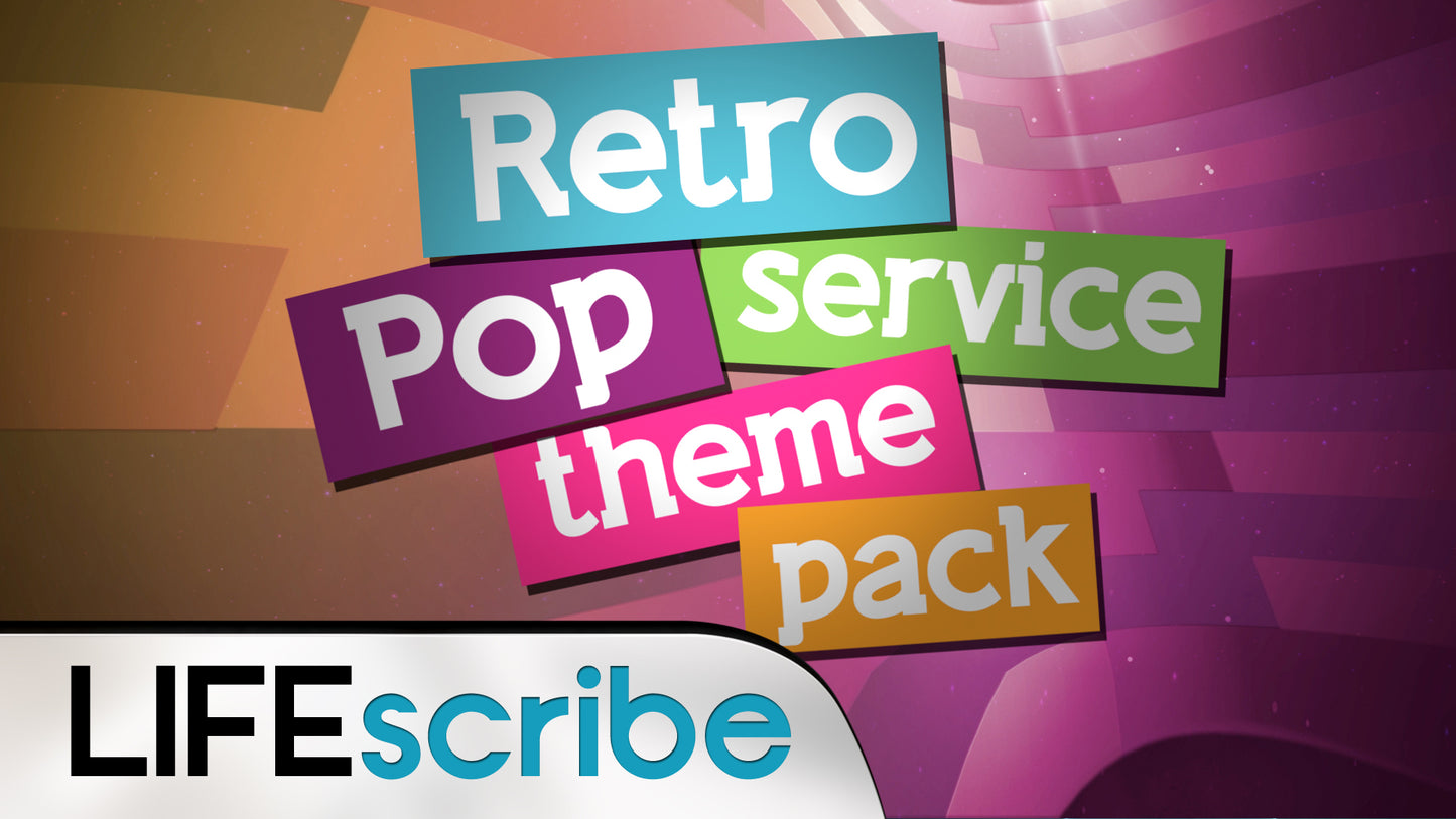 Retro Pop Theme Pack