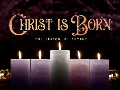 Advent Classic Christ Is Born