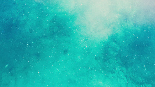 Mother's Day Glam Turquoise Space