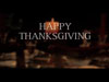 Happy Thanksgiving Loop
