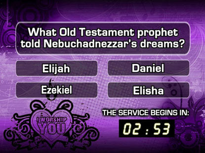 I Worship You Countdown