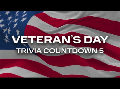 Veteran's Day Trivia Countdown 5