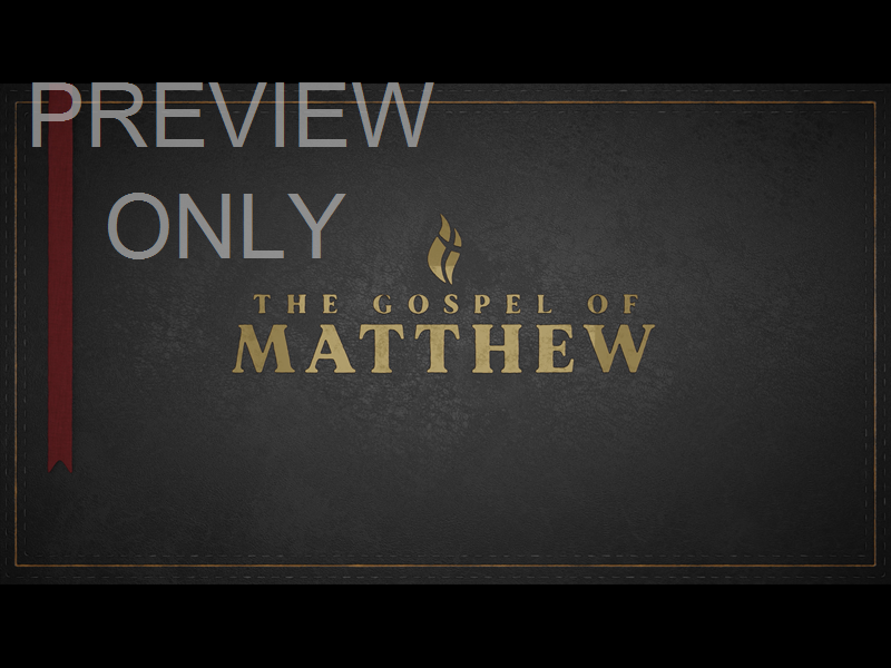 Matthew - Black Still