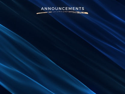 Silken Announcements