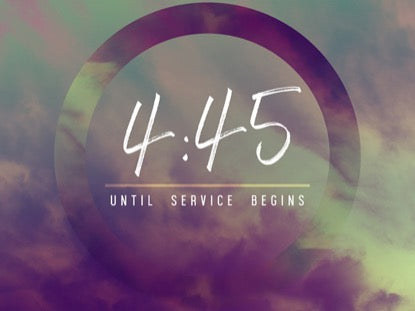 Atmos Countdown