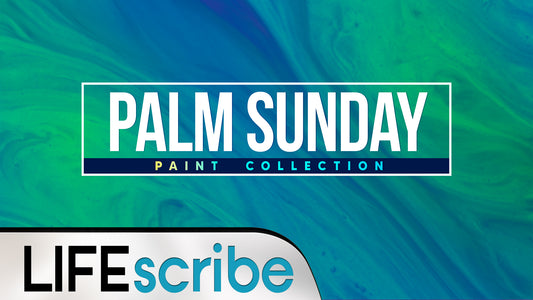 Palm Sunday Paint Collection