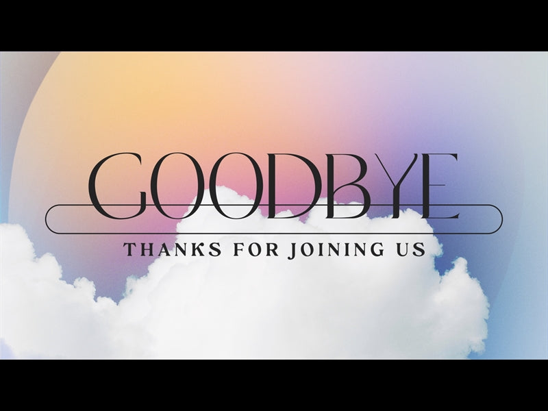 Sky Gradient Goodbye