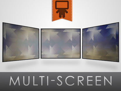 Clouded Window 4 Motion Triple Wide