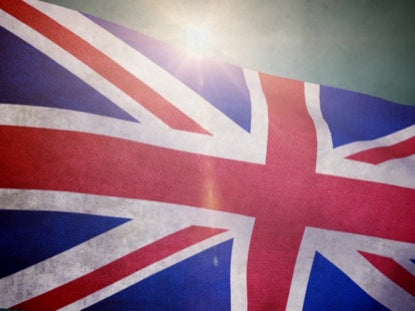 The Uk Flag 02