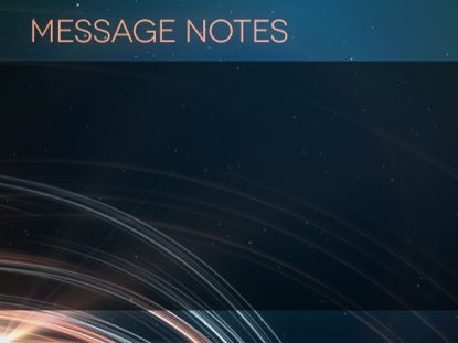Light Streaks And Stars Notes