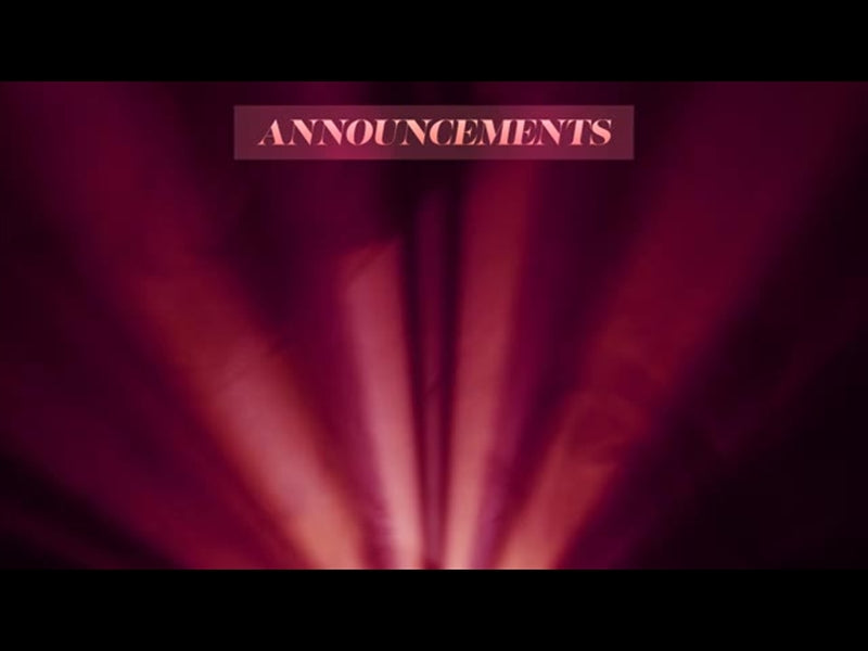 Illumine Announcements