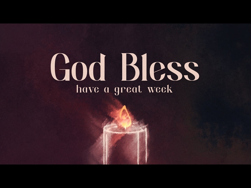 Light Of Advent God Bless