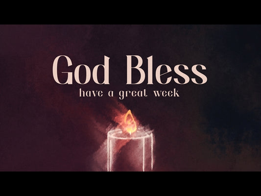 Light Of Advent God Bless