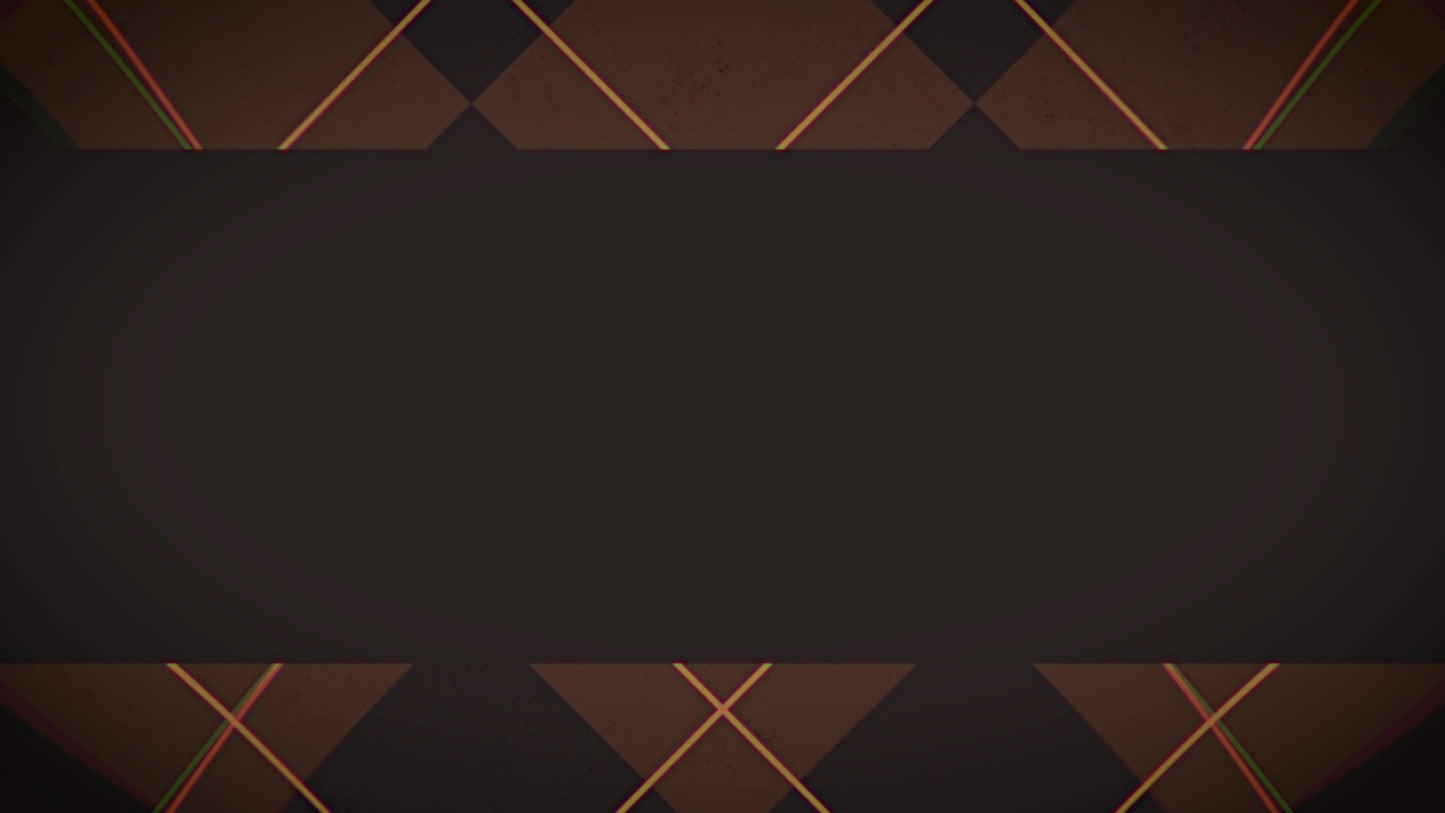 Groovy Argyle Box Still