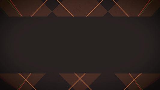 Groovy Argyle Box