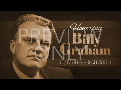 Billy Graham Freebie