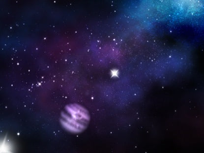 Voyage Through Space
